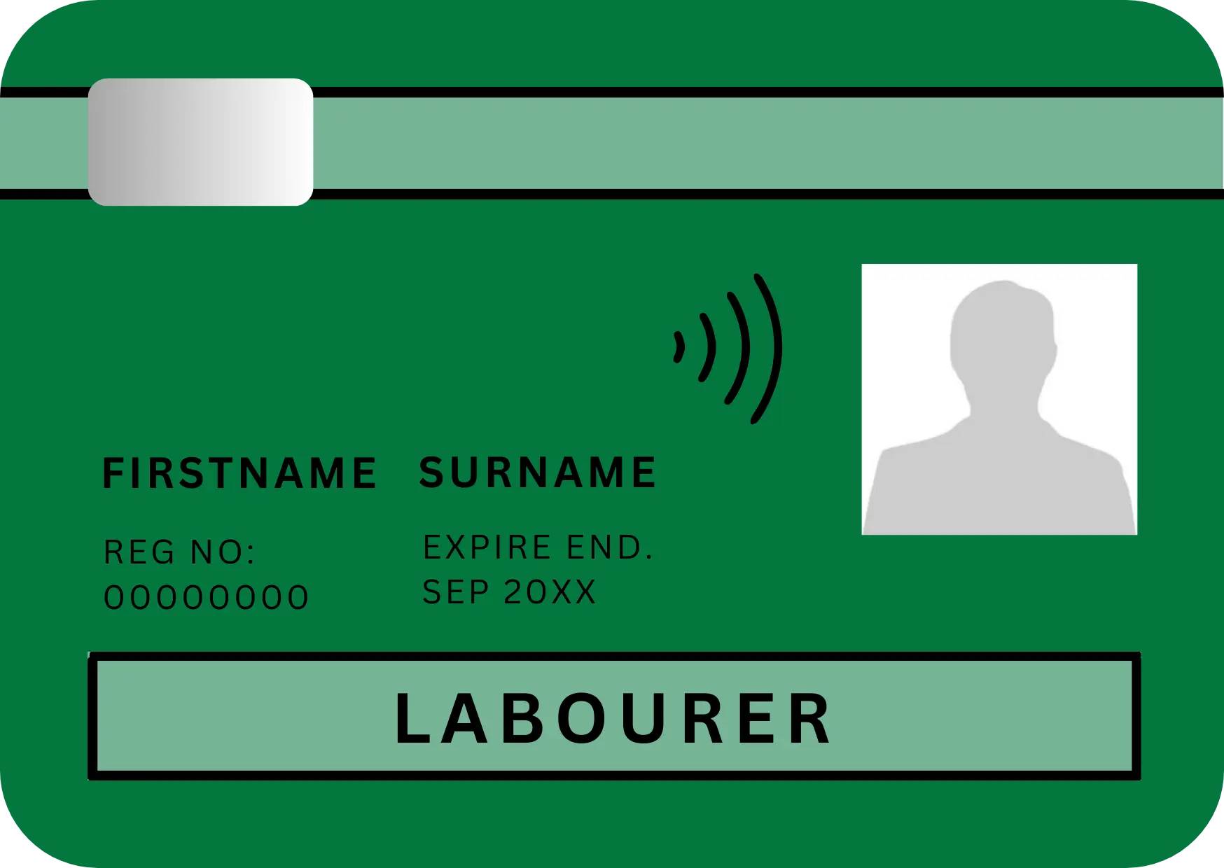 CSCS green labourer card